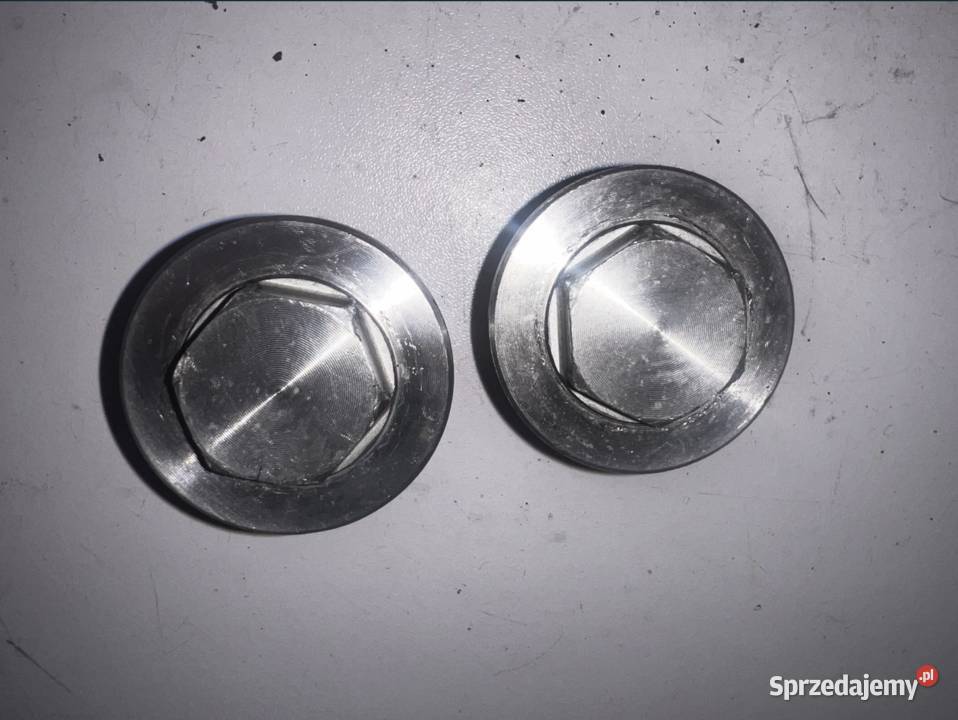 Nakrętki śruby lag komplet Kawałki ER6F ER6N wielkopolskie Ostrzeszów