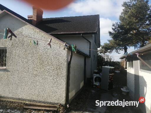 Sprzedam dom wolnostojący 8000cm Inowrocław