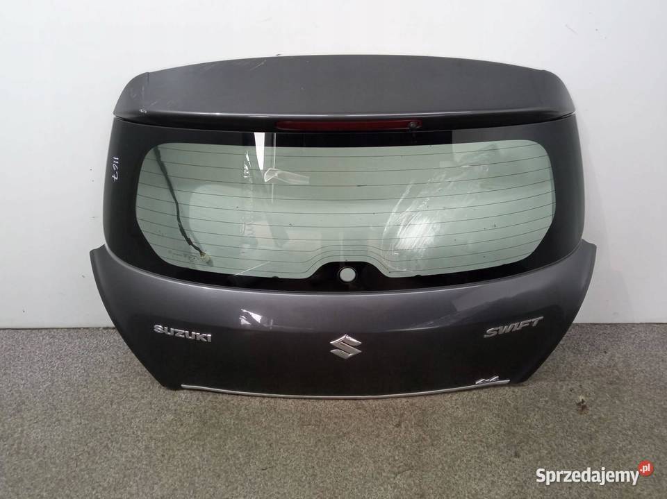 KLAPA TYŁ SZYBA MK7 ZMW Suzuki Swift V 20102017