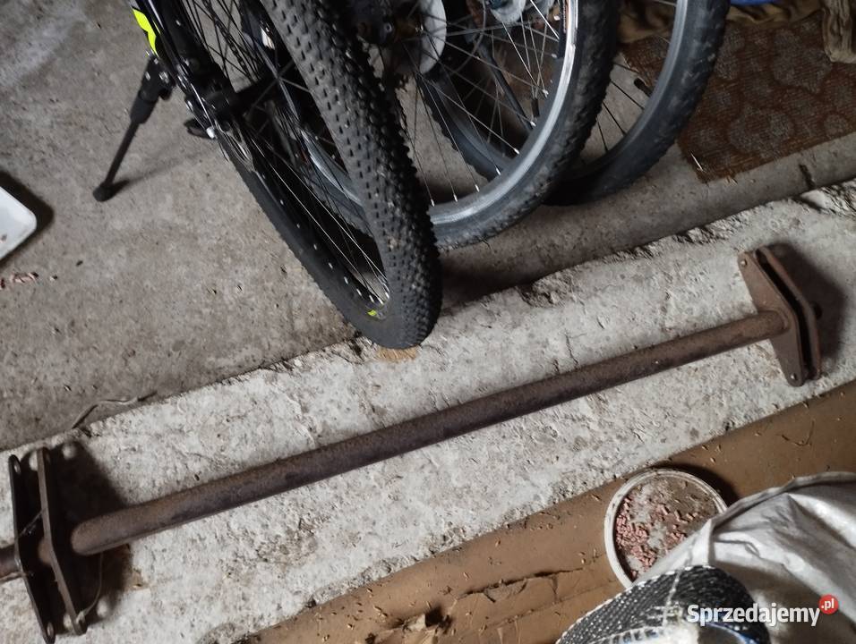 Wał podsiewacza Nf510520 Szalowa