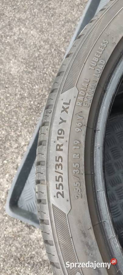 Opony 2553519 Barum Bravuris 5 KOMPLET4 sztuki 19cale Warszawa sprzedam