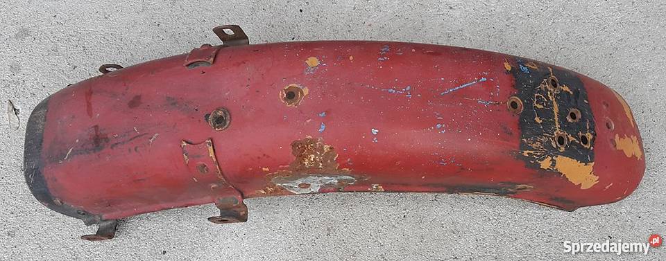 WSK M06 B1 Z1 oryginalny tylny błotnik krótki Łódź sprzedam