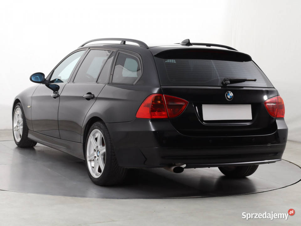 BMW 3 320 d czarny Katowice