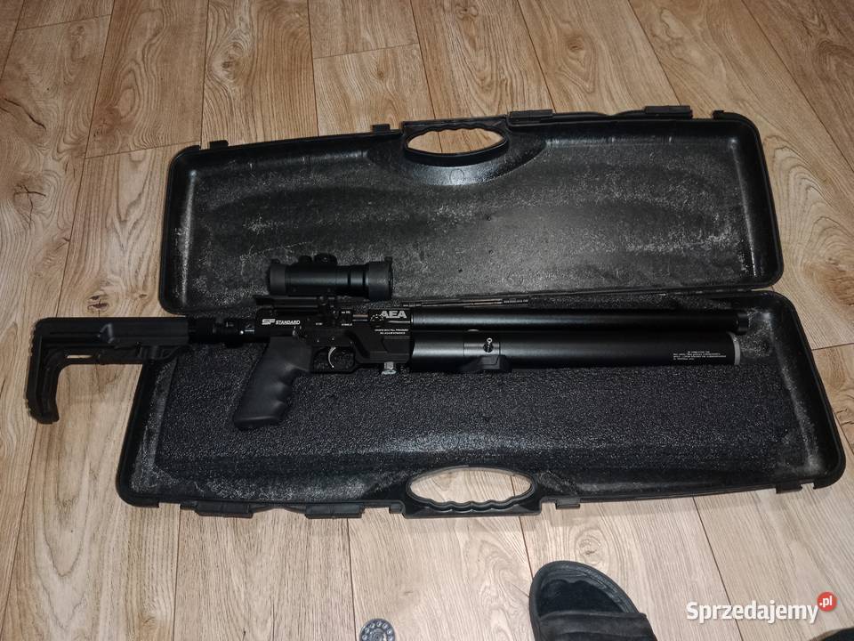 Karabinek pcp aea sf standard kal55mm podkarpackie Tarnobrzeg