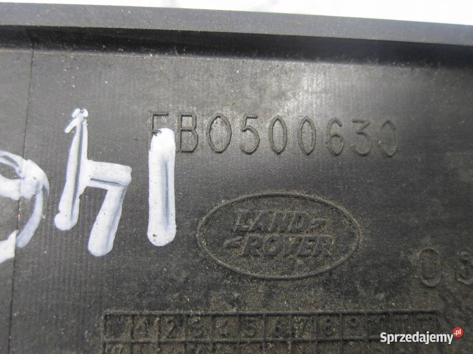 LAND ROVER DISCOVERY III 08r gniazdka