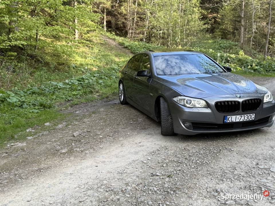 Bmw F10 polski salon 30d diesel Seria 5 Mszana Dolna sprzedam