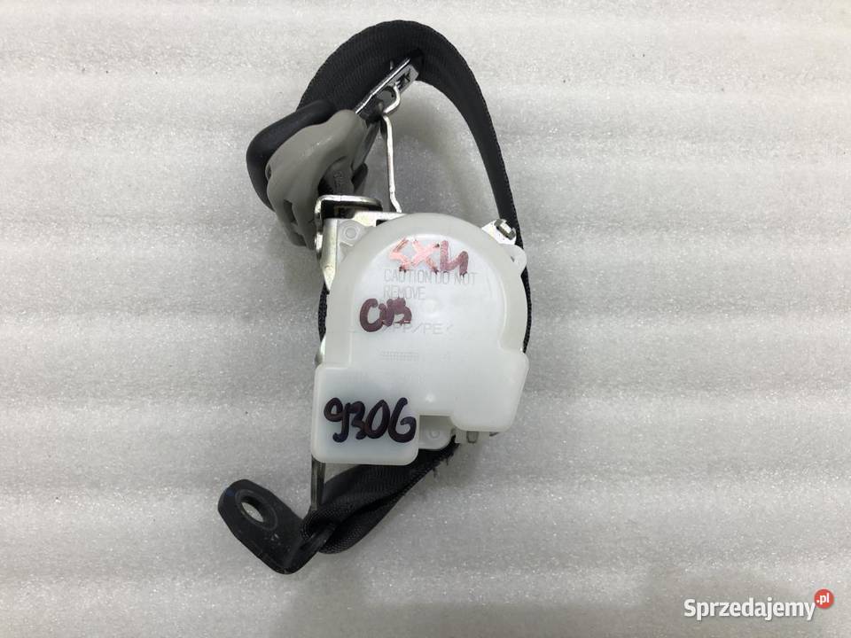 PAS BEZPIECZEŃSTWA PRAWY TYŁ SUZUKI SX4