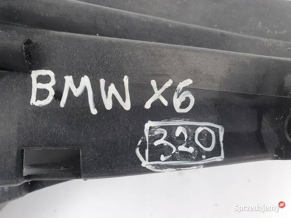 LEWE MOCOWANIE ZDERZAKA BMW X6 E71 Lewy przód Rudka