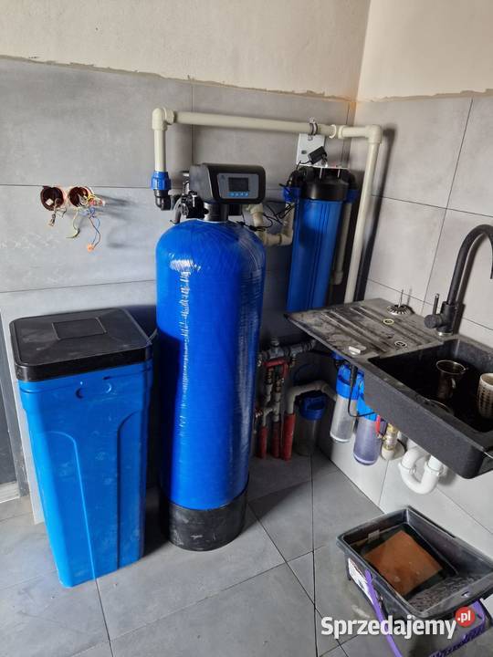 Zmiękczacz do wody filtr sól chlor Nowy Sącz