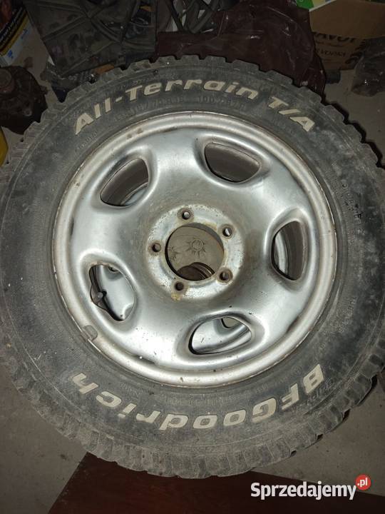 Koło Grand Vitara 1 BF goodrich Wojcieszków