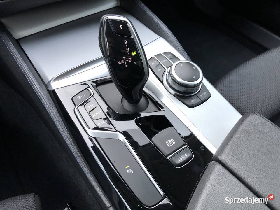 BMW Seria 5 G30 520d mHEV 190 2020r Automat Wijewo