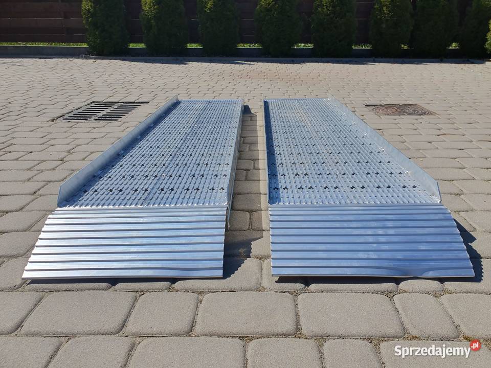 Rampa najazdowa z aluminium 2000x400mm 2 1450 Pozostałe podlaskie Łyski