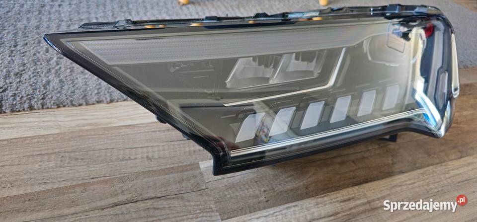 Audi Q7 4M Reflektor kompletny FULL LED Matrix Pielgrzymka