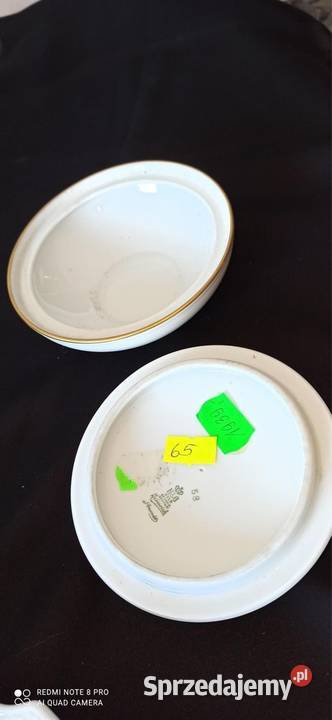 Puzdro z kwiatkami Syg Heinrich HG Selb Bavaria Gdańsk