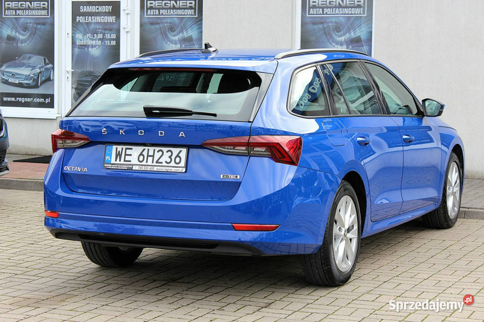koda Octavia Automat SalonPL FV23 Ambition 1WŁ gniazdo USB mazowieckie Sokołów