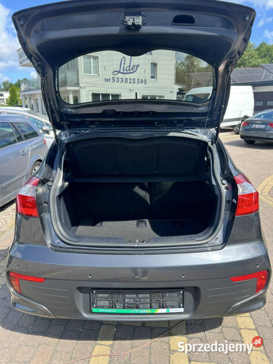 Kia Rio Ekonomiczna III 2011 pomorskie Słupsk