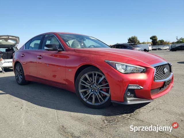 Infiniti Q50 2020 Red Sport 400 30tt 405 Motoryzacja Żuromin