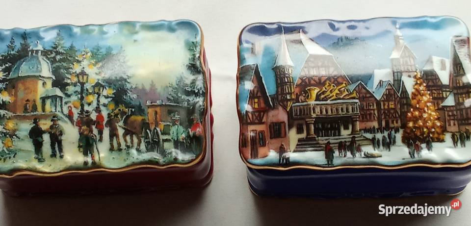 Małe świąteczne pozytywki Pozostałe