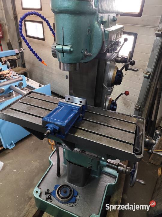 Frezarka do metalu narzędziowa Avia Fnb26 Maków Podhalański