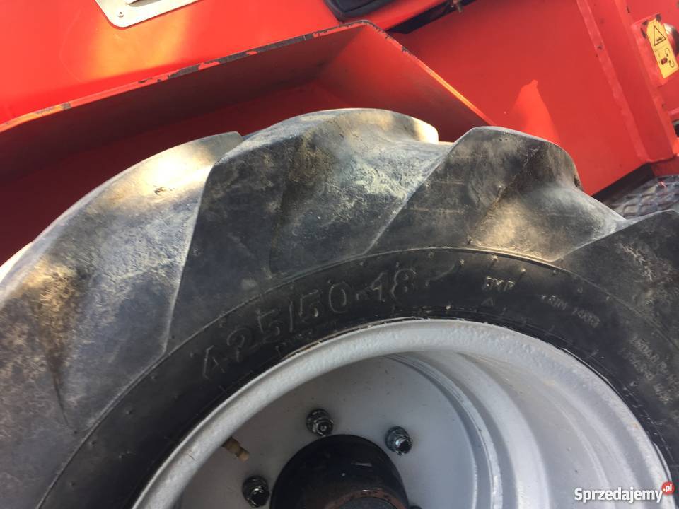 Ładowarka przegubowa Pichon P510