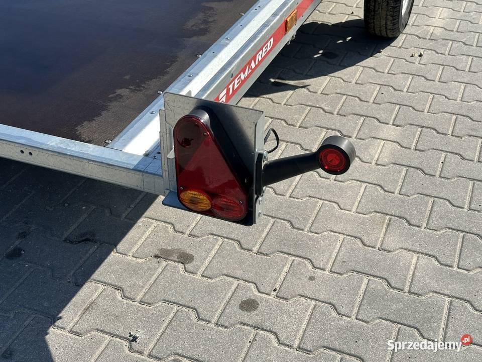 Przyczepka samochodowa TEMARED MULTITRANSPORTER Kraków