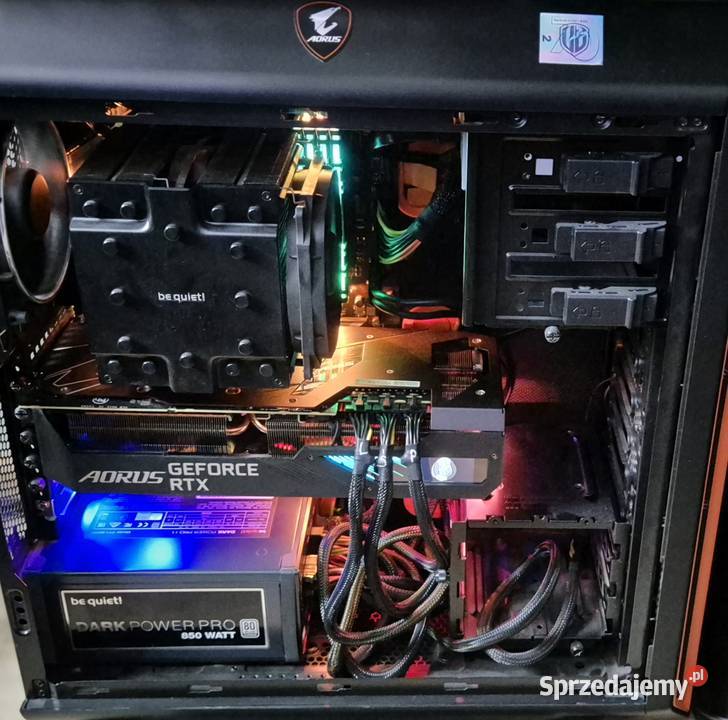 Komputer PC bez monitora Pamięć RAM 32 Bydgoszcz