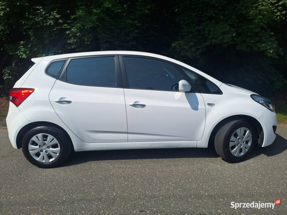 Hyundai ix20 jeden właściciel nowości VAT marża śląskie Siewierz