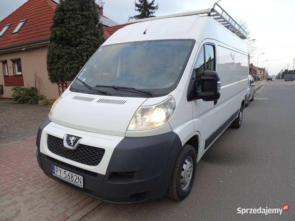 BOXER 30 HDI JTD 160 KONI L3H2 KLIMA PAKA 380 M Peugeot Poznań