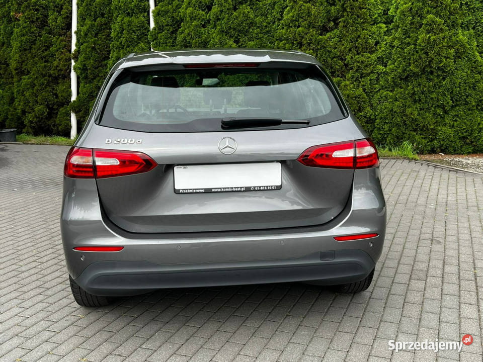 Mercedes B 200 20d 150 Automat Niski Przebieg Baranowo