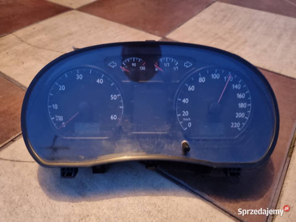 LICZNIKI VOLKSWAGEN Polo 9n sprzedam