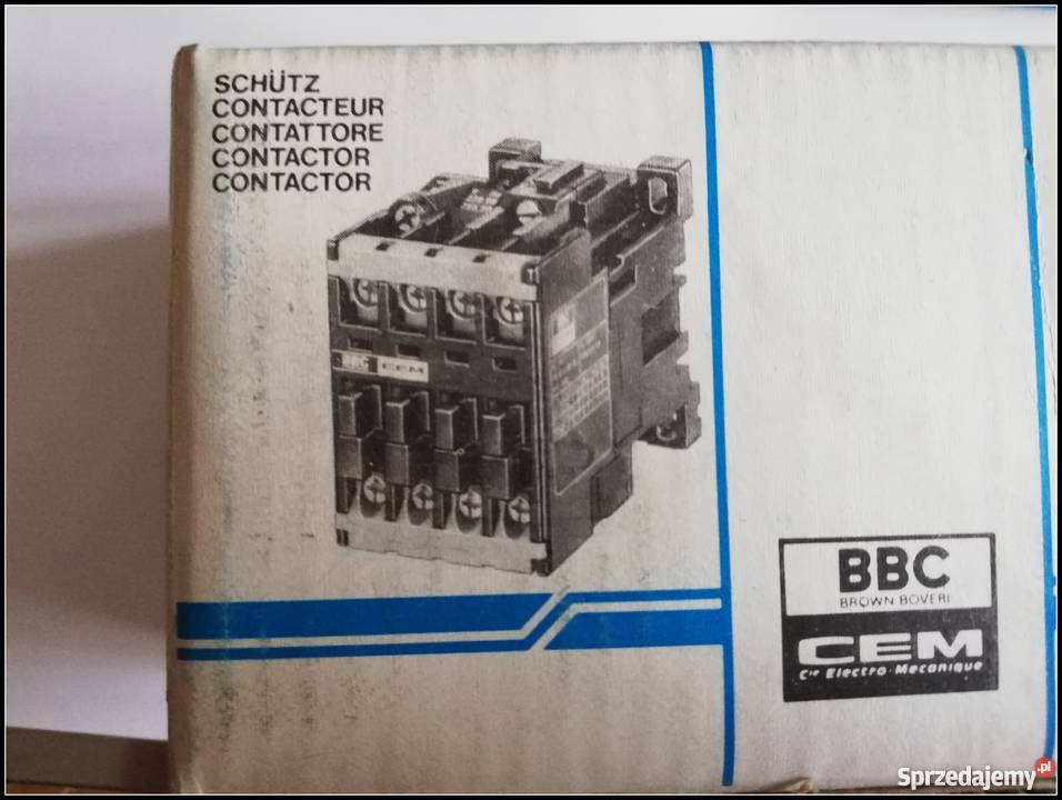 stycznik K 22 E Ith 10A BBC Brown Boveri