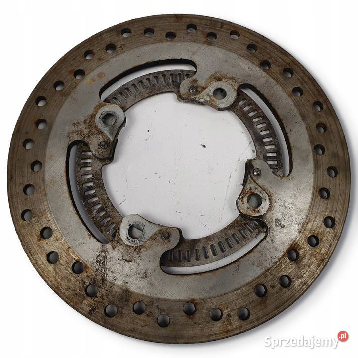 TYLNA TARCZA HAMULCOWA TYŁ Triumph Speed Triple lubelskie sprzedam