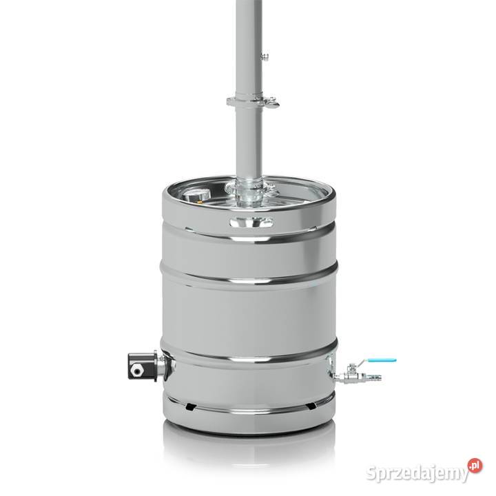 Destylator aabratek Filtr węglowy Projekt CAD Poddębice