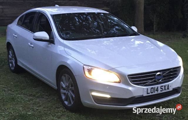 Volvo S60 20D 2014 SE NAV anglik podlaskie Białystok