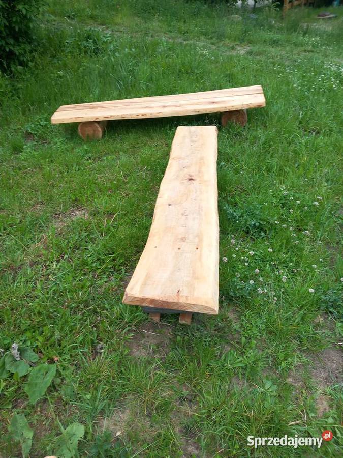 Ławka do ogniska Brodnica