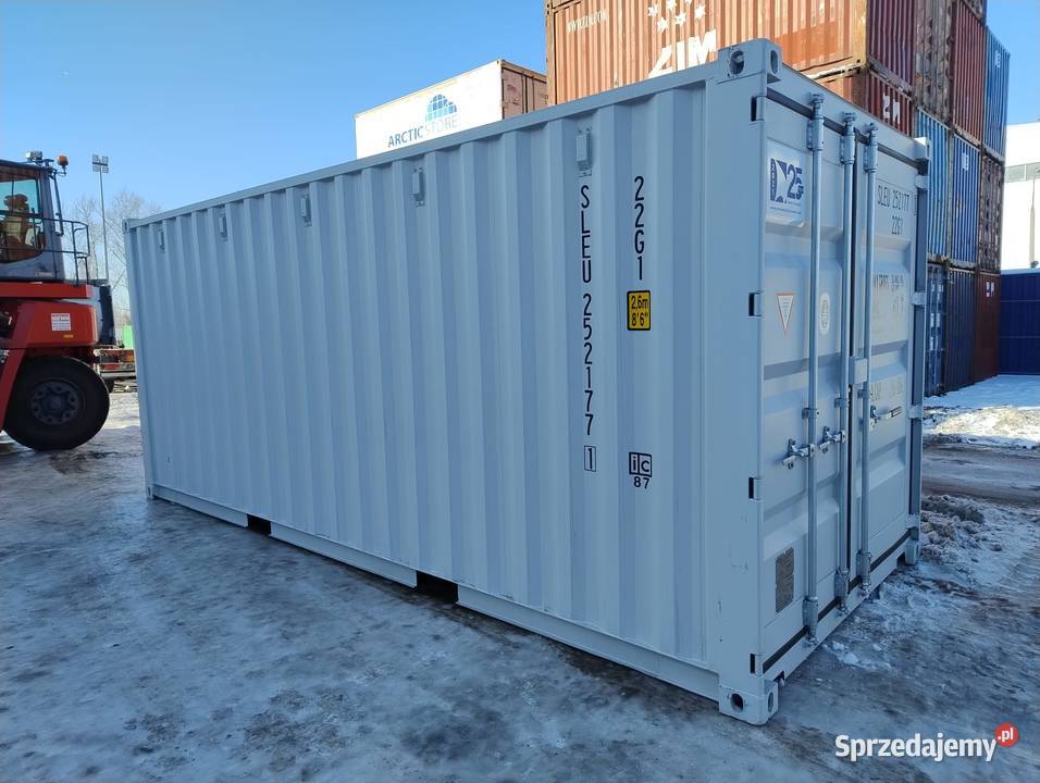 Kontener magazynowy transportowy morski 20 DV mazowieckie Warszawa sprzedam