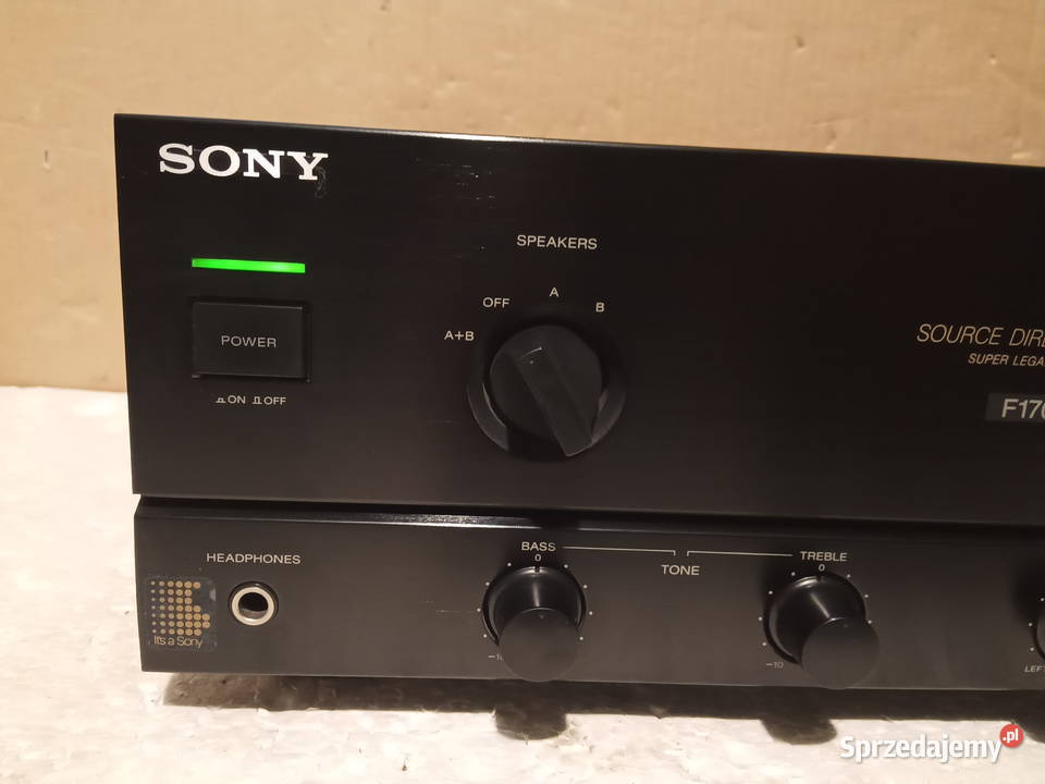 SONY TAF170 Poznań
