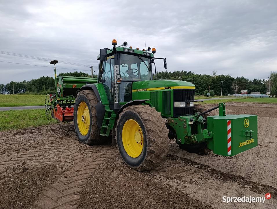 Ciągnik John Deere 7810 Świnice Warckie