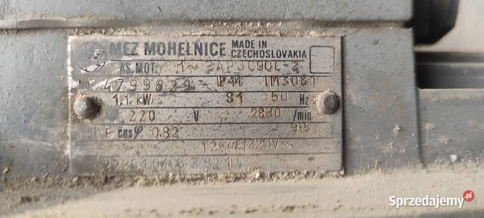 Silnik elektryczny Busko-Zdrój