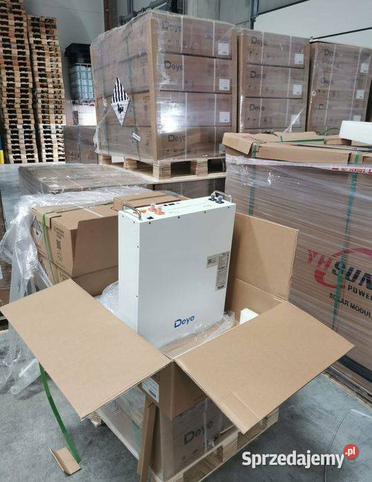 HIT Magazyn energii LiFePO4 LV Deye ProB 512 kWh