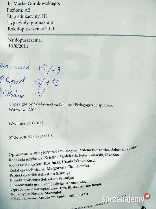 aha 3a podstawa niemiecki Warszawa