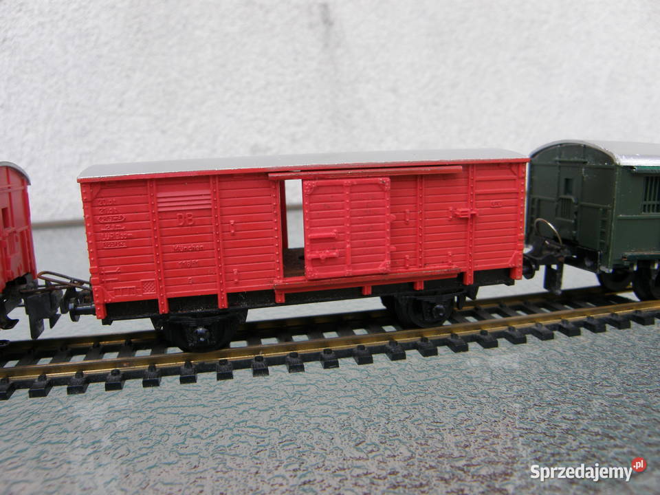 TRIX V 36 257 Obniżona Zestaw wielkopolskie Radzewice sprzedam