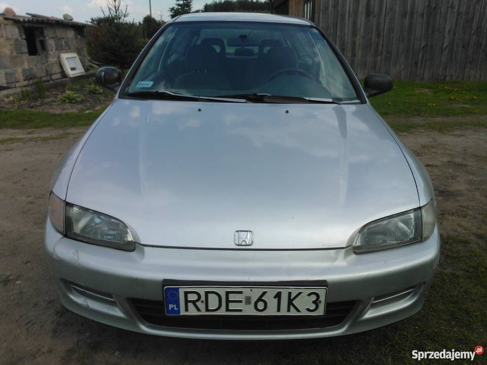 HONDA Civic V 95 13 KAT 3 drzwiowy Hatchback 1400cm3 Civic Golemki