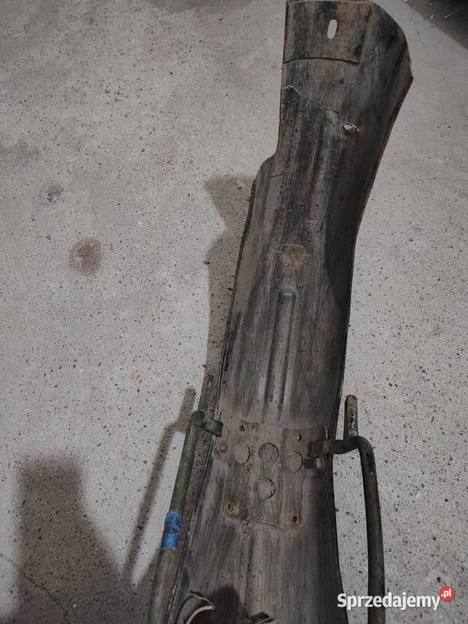 Tylny błotnik MW750 Leszno