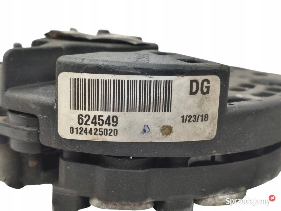 ALTERNATOR Opel Meriva Zafira B 16 16V Chełm