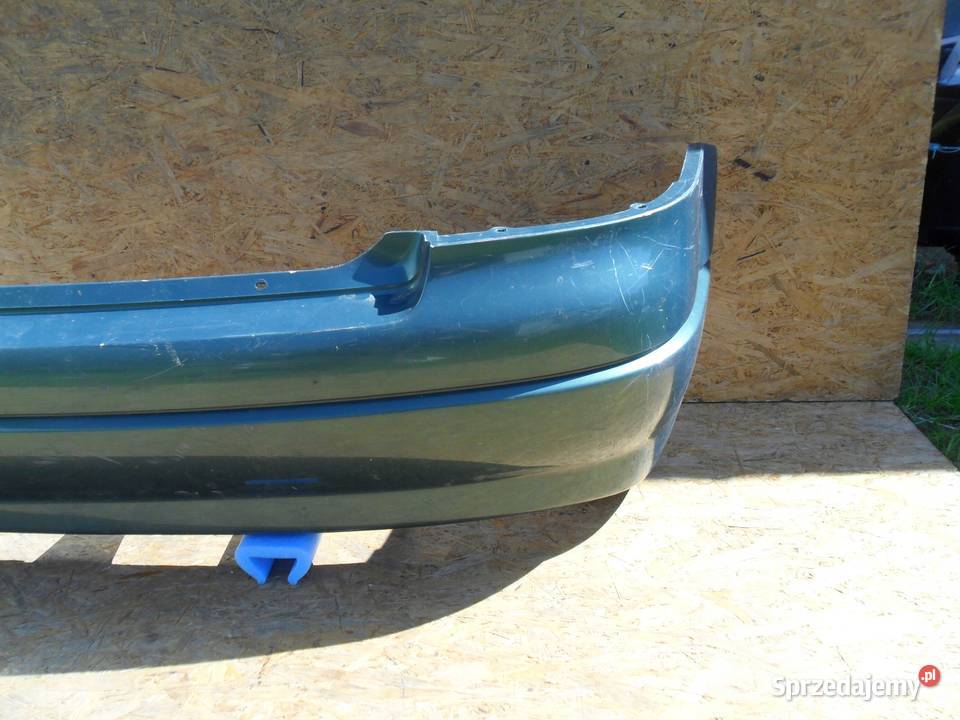 Zderzak tylny Opel Astra G HB 1997 wielkopolskie Nowy Tomyśl