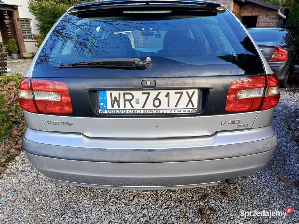 SPRZEDAM VOLVO V40 19D 2001R elektryczne szyby Radom