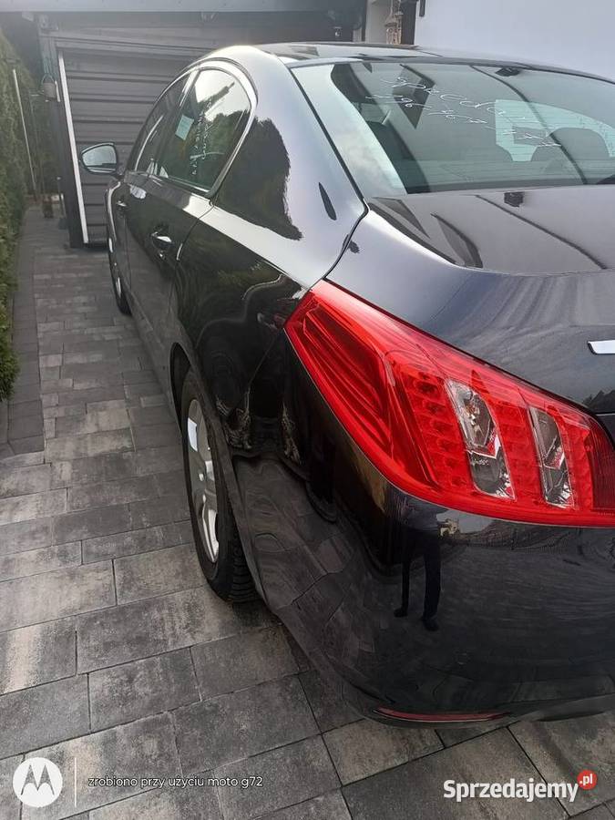 sprzedam ładne auto pełgeot 508l Kaliska