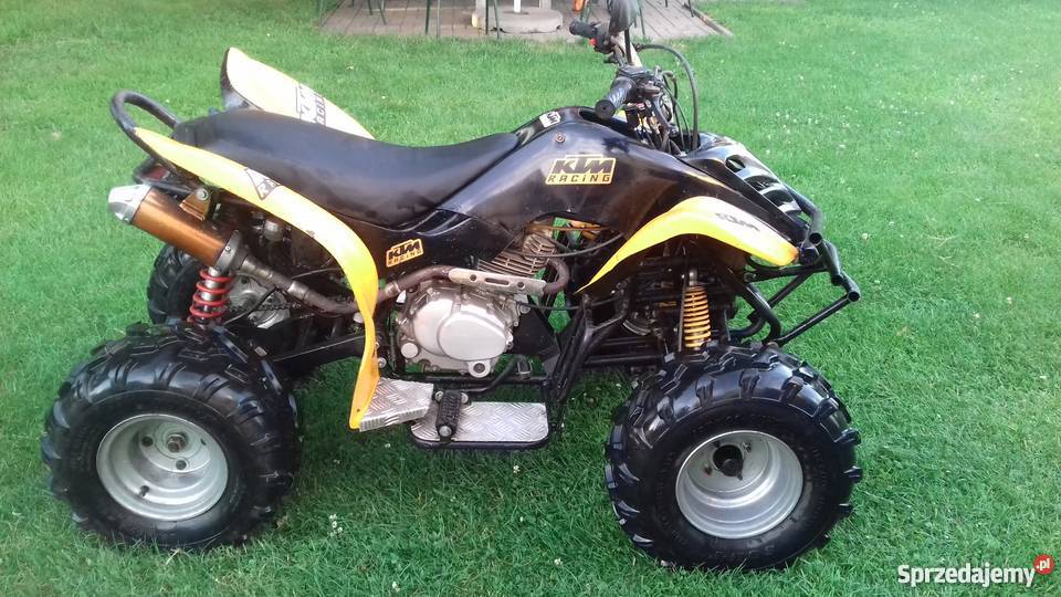 sprzedam quada ktm 150 Królikowice