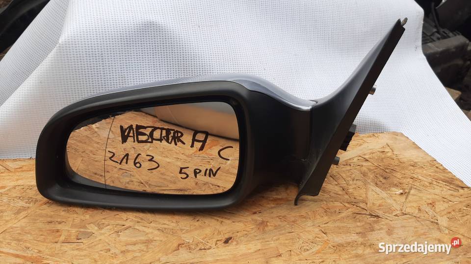 lusterko zewnętrzne lewe Opel Cectra c Signum Dębno